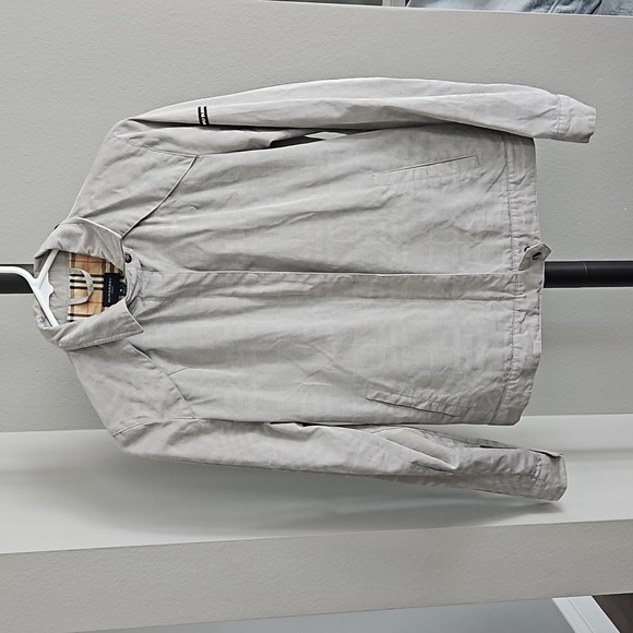 Burberry Other - Burberry | Vintage Grey Jacket Golf Collection | Medium